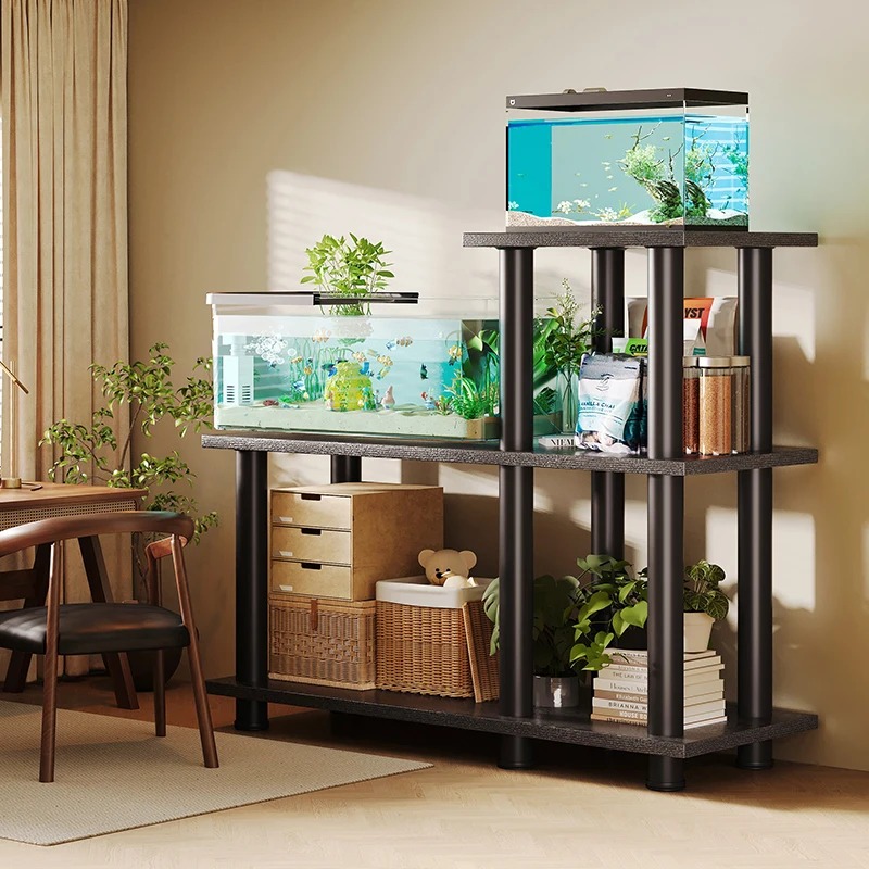 Aquarium Fish Types - Rak Akuarium Modern Tipe Berdiri 20-29