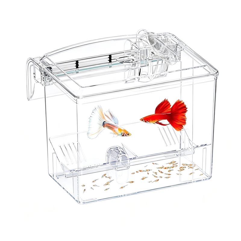 Aquarium Fish Jar - A25F-Kotak Pembiakan Ikan Bayi Kotak Isolasi