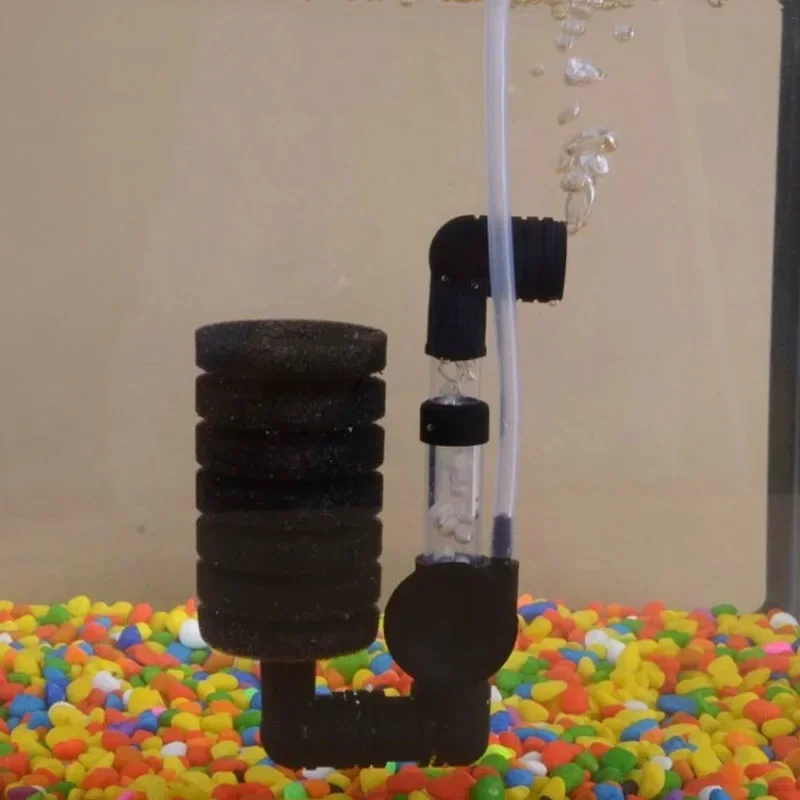 Air Pump Silent - Filter spons Bio berguna untuk tangki