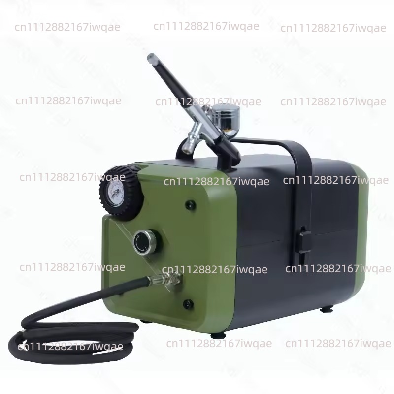 Air Pump Silent - Pompa Udara Tanpa Minyak & Kit