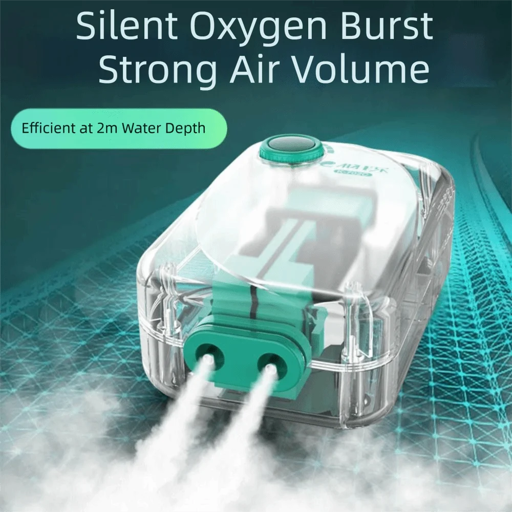 Air Pump Silent - Pompa Udara Akuarium Ultra Senyap Operasi