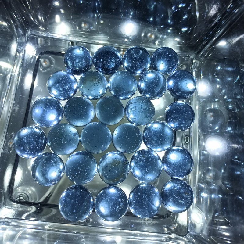 Aquarium Fish Types - Manik-manik Kaca Berwarna 14/16/17mm untuk Vas,