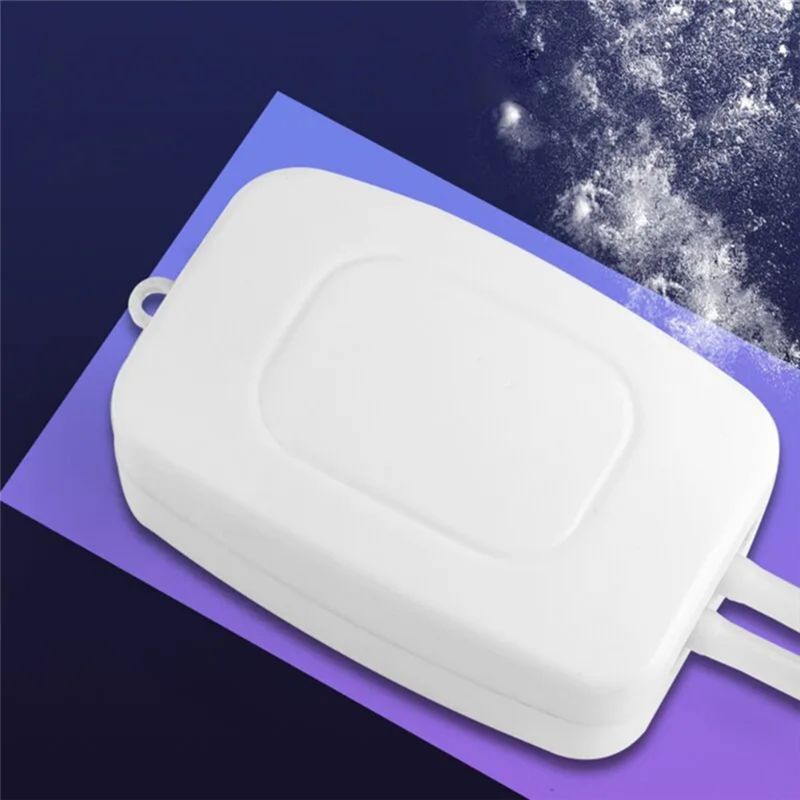 Air Pump Silent - AT84-Pompa Udara Akuarium Bertenaga USB Aksesori