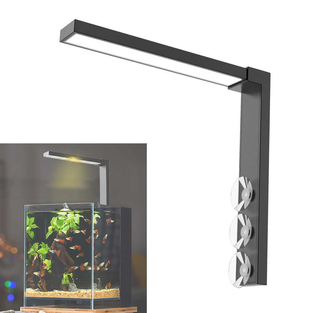 ABS mangkuk ikan kecil lampu L - Aquarium Fish Jar ulasan dan harga