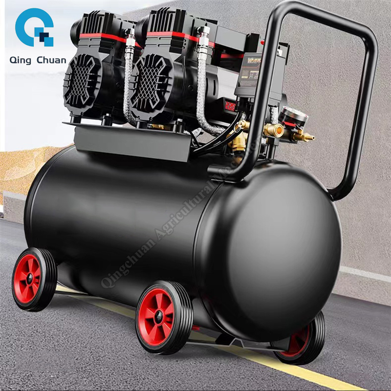 Kompresor Udara Kecil 220V 40L - Air Pump Silent ulasan dan harga