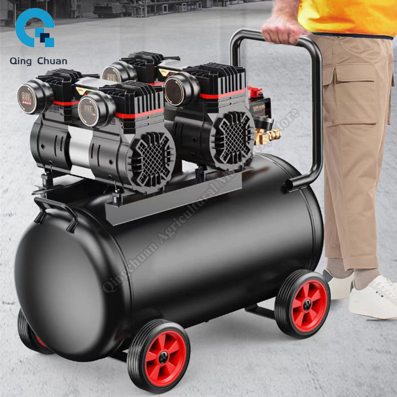 Kompresor Udara Kecil 220V 40L - Air Pump Silent ulasan dan harga