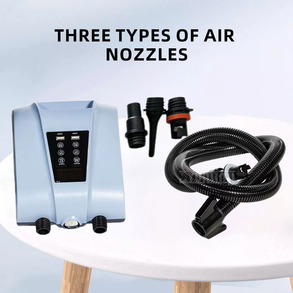 Pompa booster otomatis USB pom - Air Pump Silent ulasan dan harga