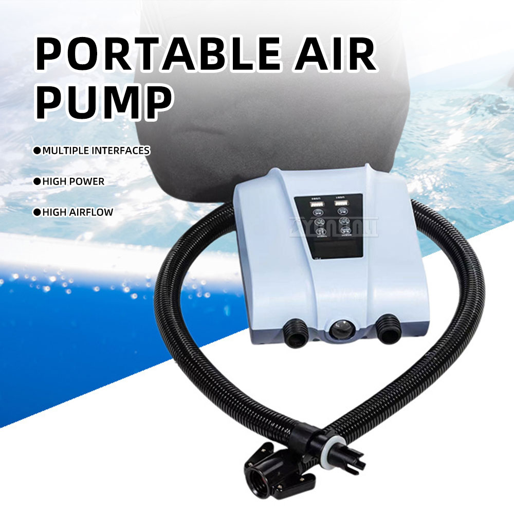 Pompa booster otomatis USB pom - Air Pump Silent ulasan dan harga