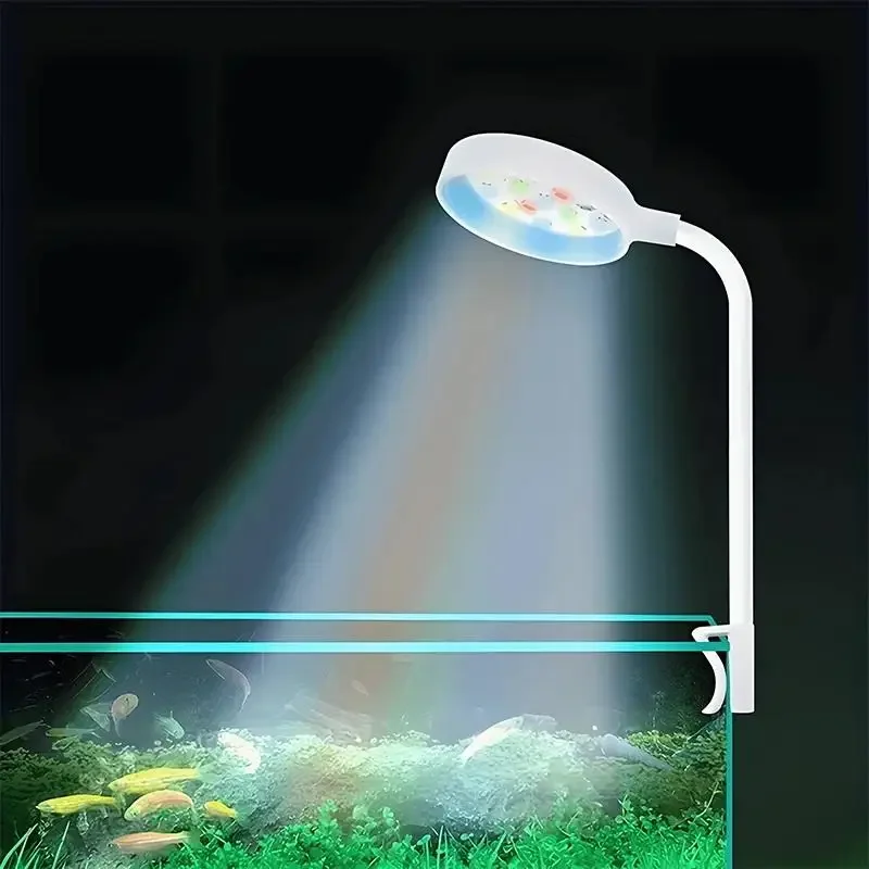 Lampu Akuarium dengan Adaptor  - Aquarium Fish Accessories ulasan dan harga