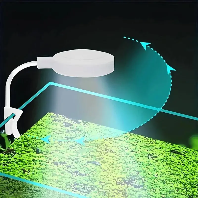 Lampu Akuarium dengan Adaptor  - Aquarium Fish Accessories ulasan dan harga