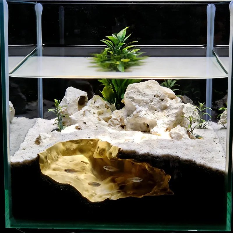Tempat Persembunyian Hewan Pel - Aquarium Fish Hideout ulasan dan harga
