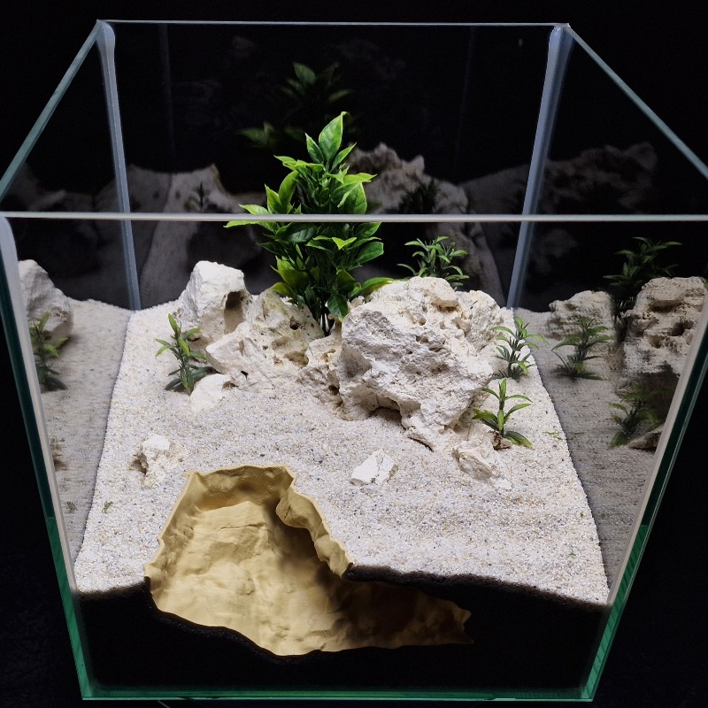 Tempat Persembunyian Hewan Pel - Aquarium Fish Hideout ulasan dan harga