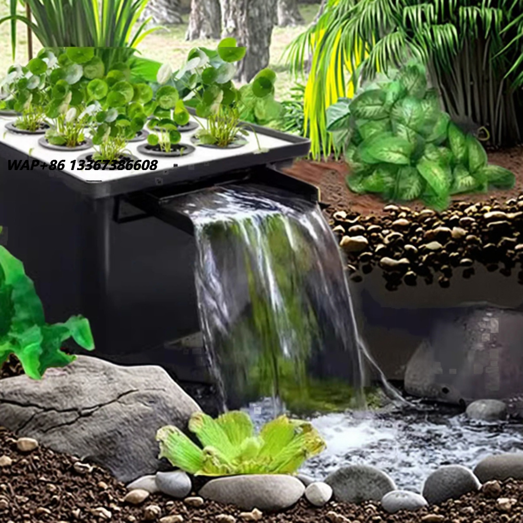 Sistem Filtrasi Air Terjun Kol - Aquarium Fish Accessories ulasan dan harga