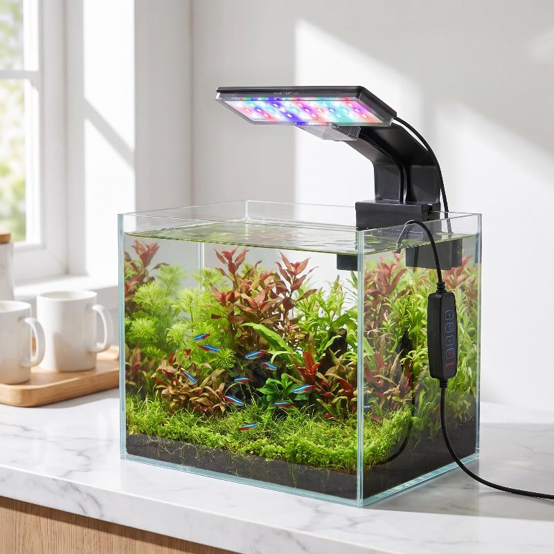 Lampu LED Akuarium Ultra-tipis - Aquarium Fish With Long Lifespan ulasan dan harga