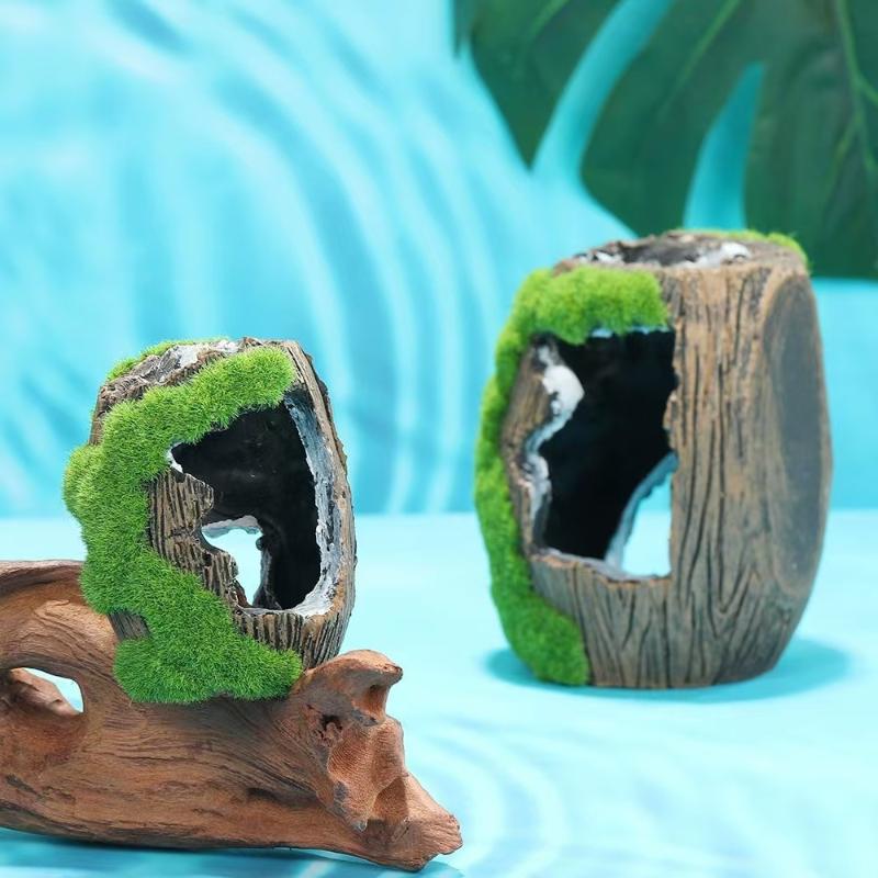 Akuarium Tersembunyi, Lanskap  - Aquarium Fish Hideout ulasan dan harga