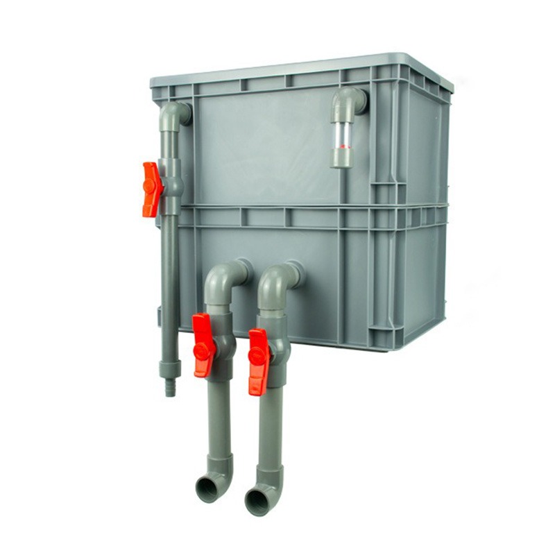 Kotak Filter Aliran Tetes Ekst - Aquarium Fish Jar ulasan dan harga
