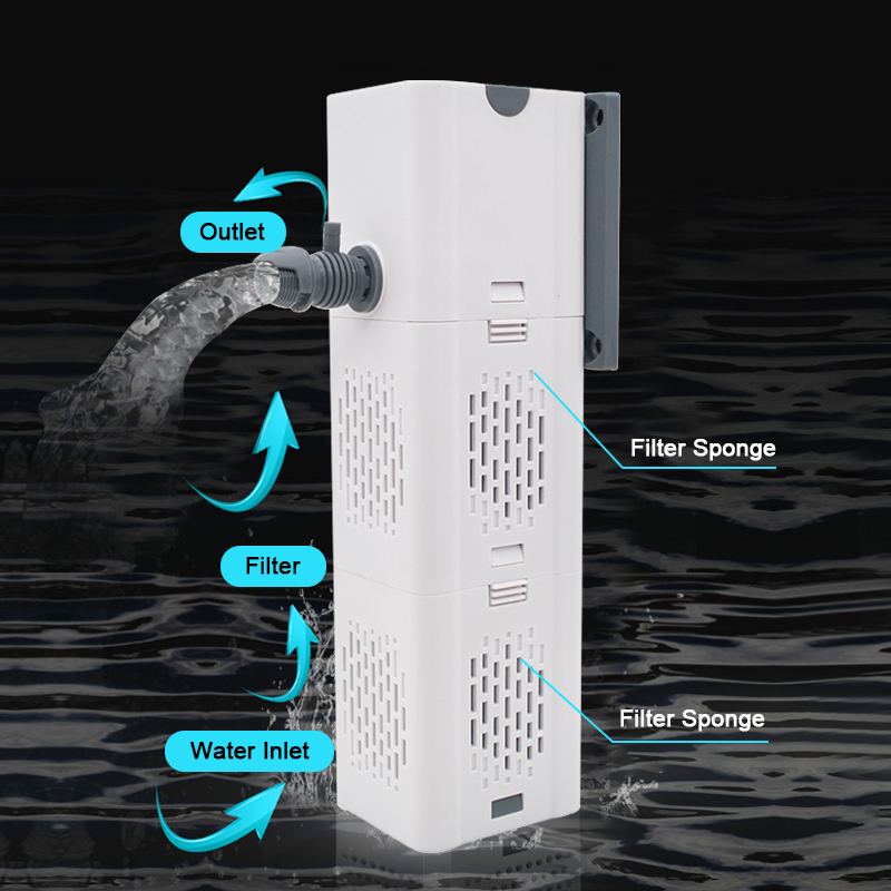 Pompa Filter akuarium tangki i - Air Pump Silent ulasan dan harga