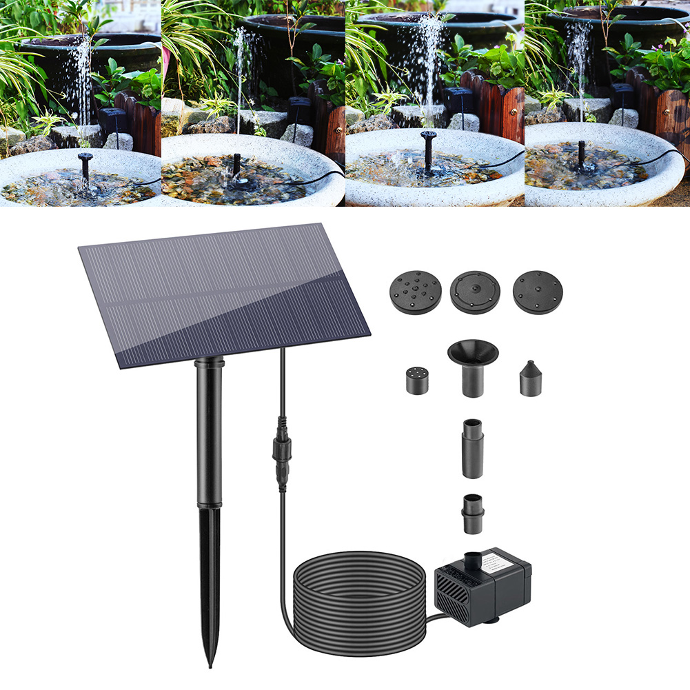 5W 5V Air Mancur Dekorasi Tama - Aquarium Fish Types ulasan dan harga