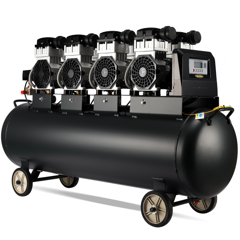 Kompresor Udara Industri 200 L - Air Pump Silent ulasan dan harga