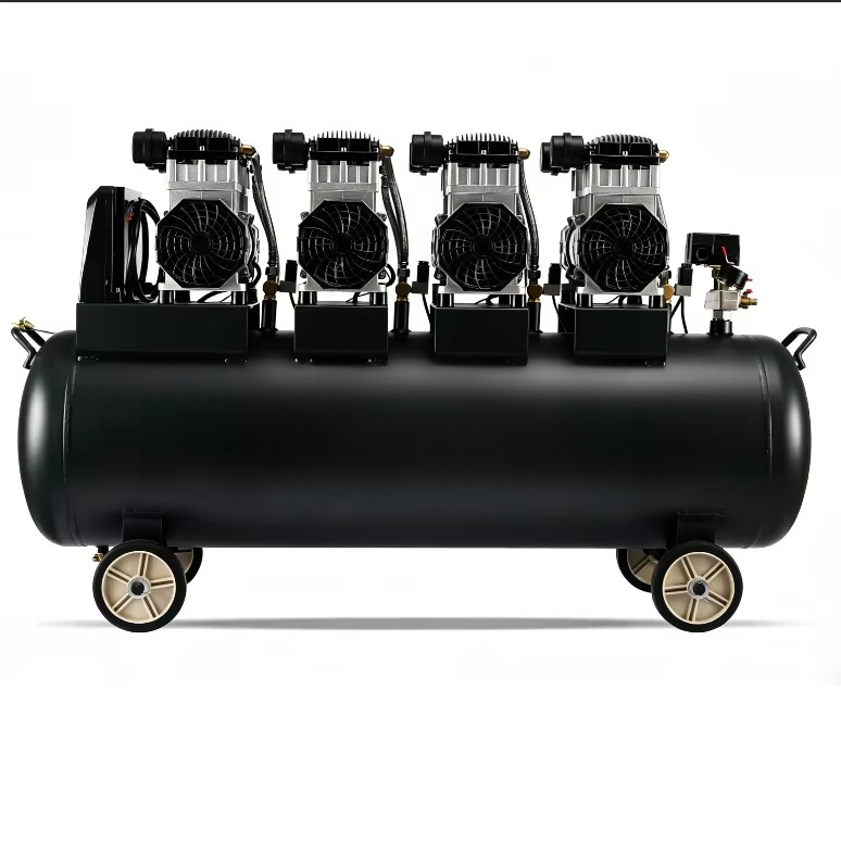 Kompresor Udara Industri 200 L - Air Pump Silent ulasan dan harga