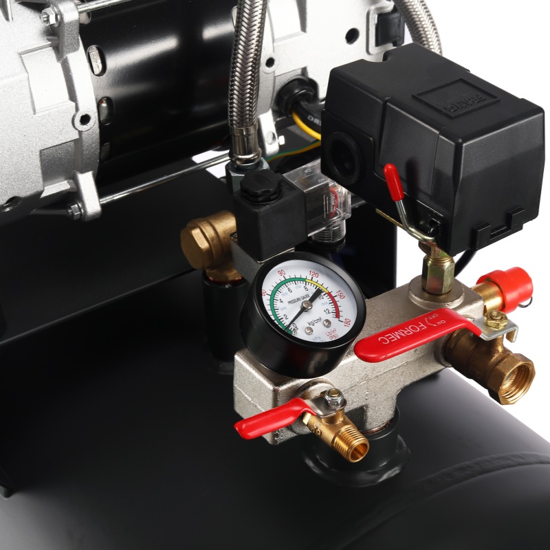 Kompresor Udara Industri 200 L - Air Pump Silent ulasan dan harga
