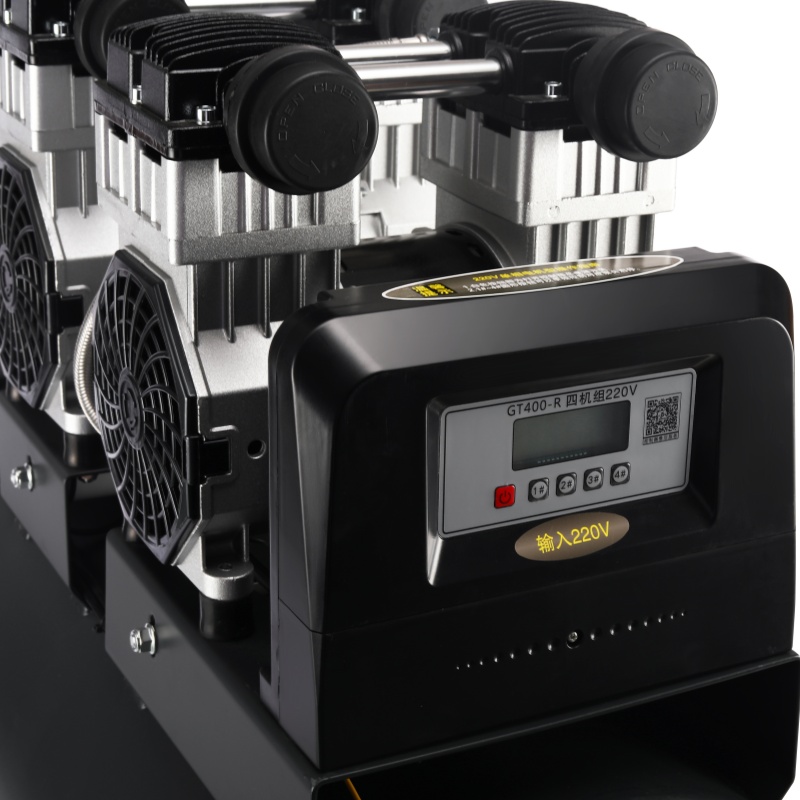 Kompresor Udara Industri 200 L - Air Pump Silent ulasan dan harga