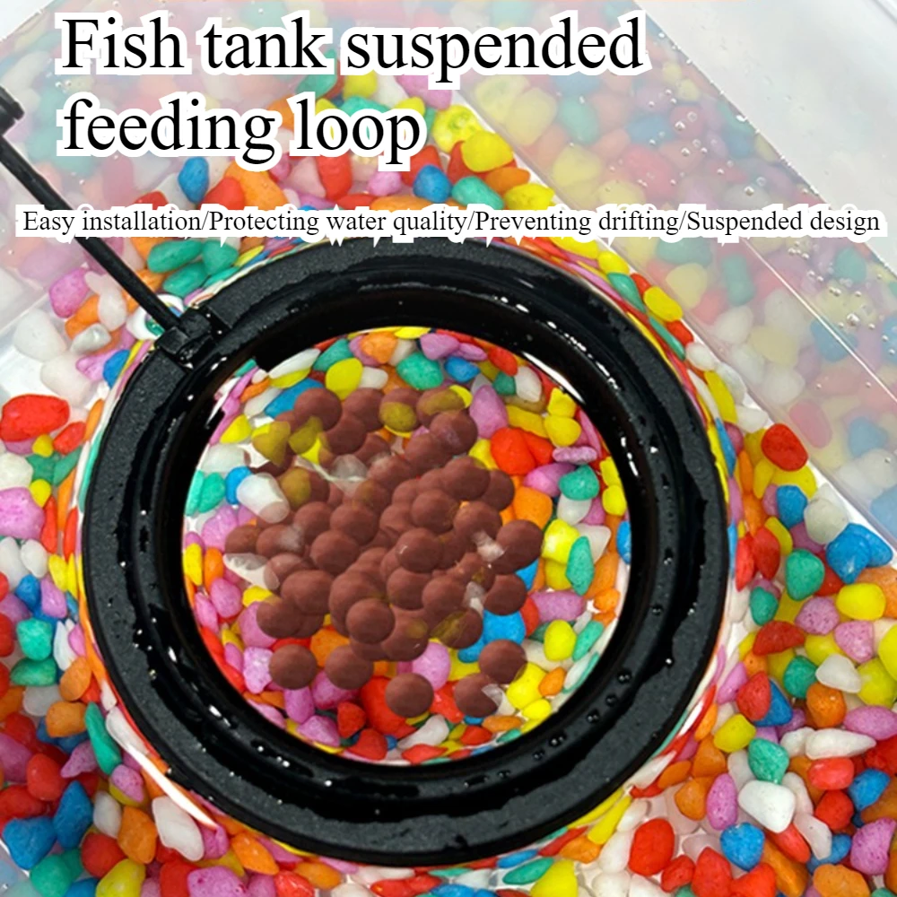 Cangkir Isap Pakan Cincin Maka - Aquarium Fish Accessories ulasan dan harga