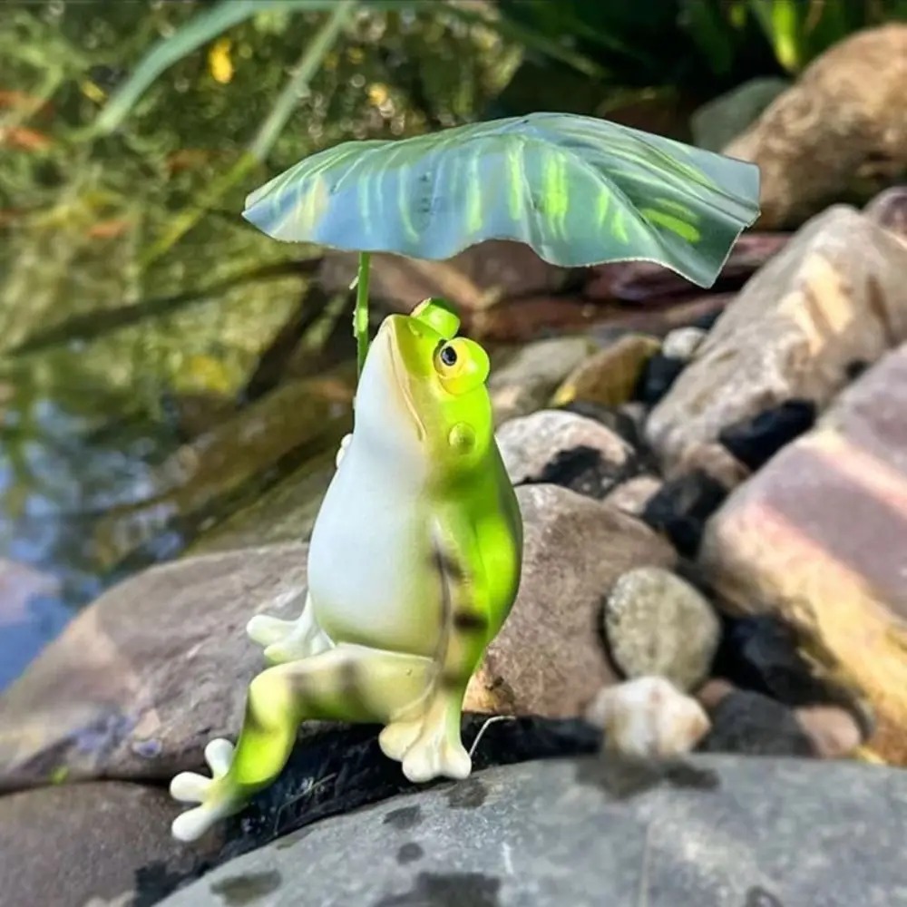 Figurine Katak Resin Kartun Kr - Aquarium Fish Types ulasan dan harga
