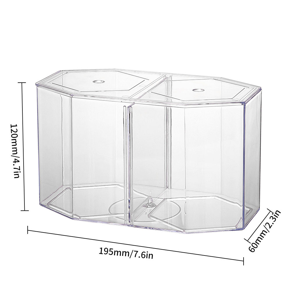 Tangki ikan cuppy Akuarium Dua - Aquarium Fish Jar ulasan dan harga