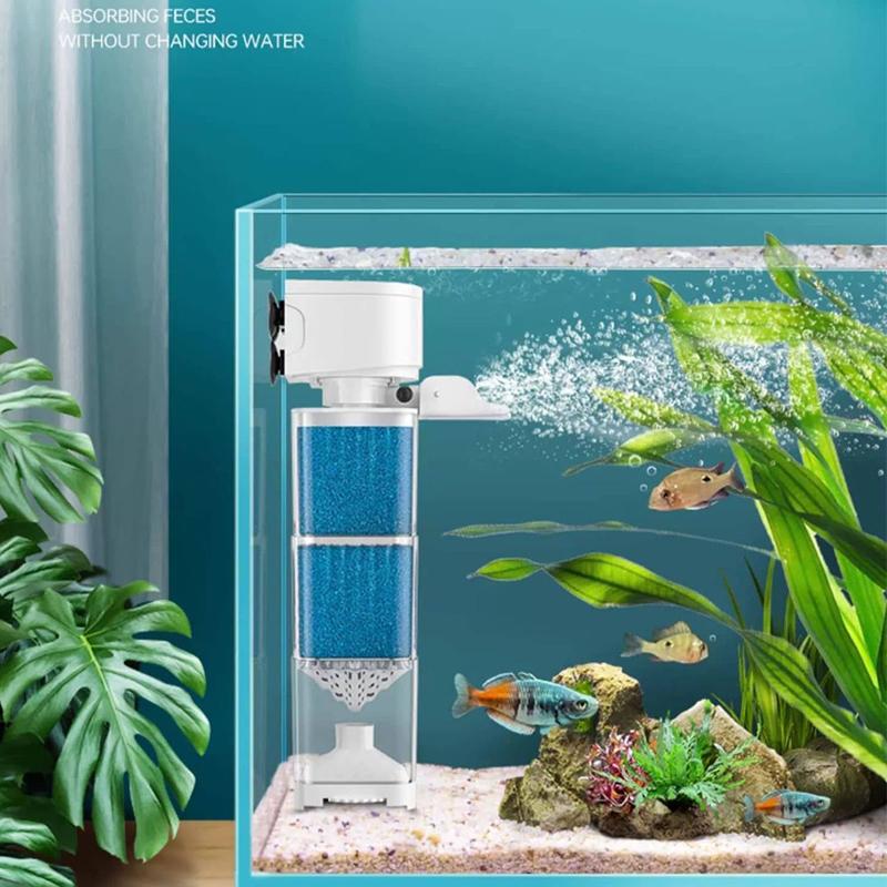 Pompa Filter Akuarium 6 In1, A - Air Pump Silent ulasan dan harga