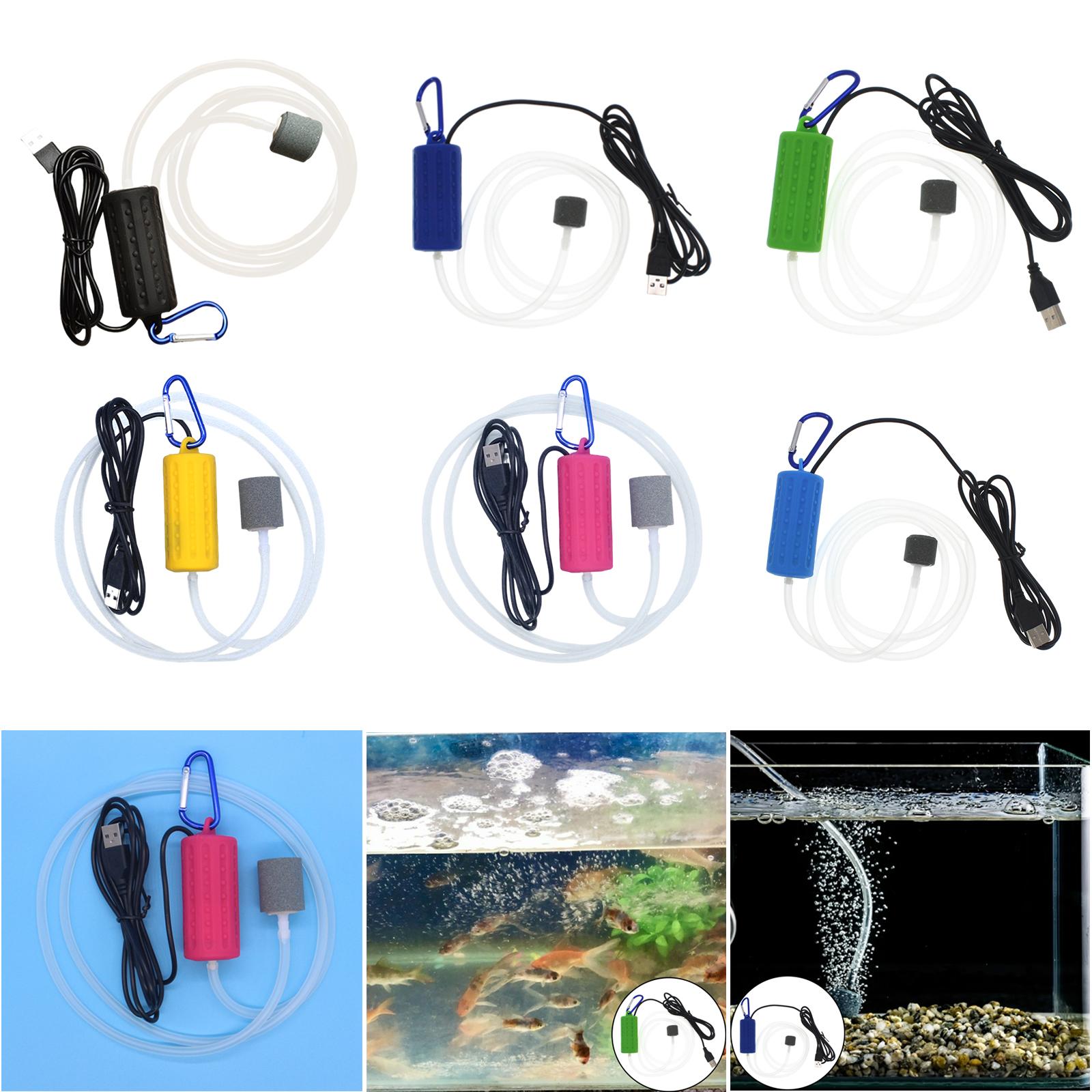 Pompa Udara Akuarium USB Mikro - Air Pump Silent ulasan dan harga