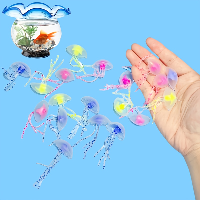Ubur-ubur Simulasi Bercahaya 2 - Aquarium Fish Hideout ulasan dan harga
