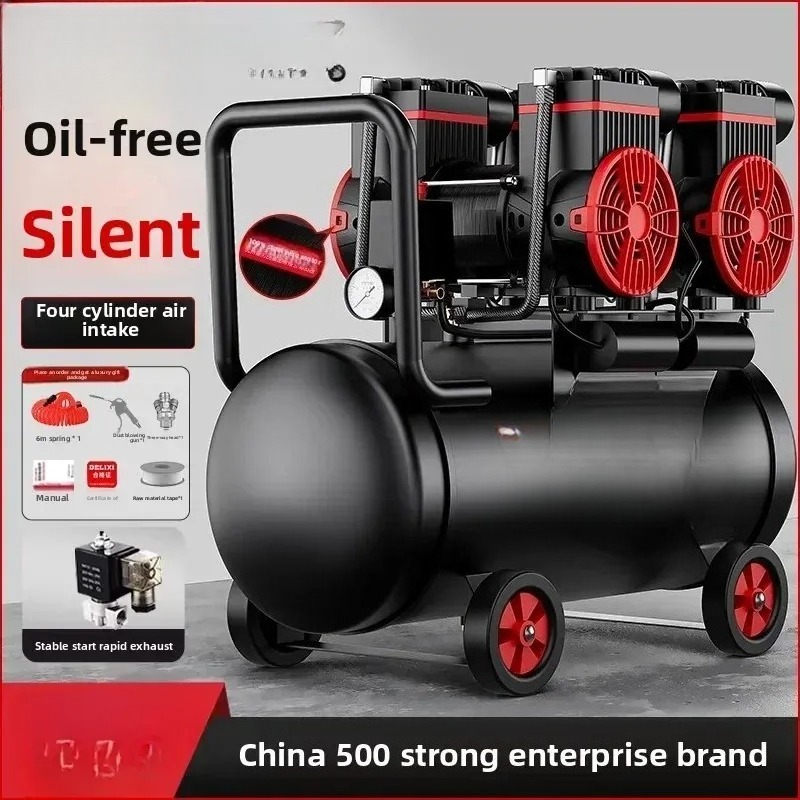 Kompresor Udara Industri Kecil - Air Pump Silent ulasan dan harga