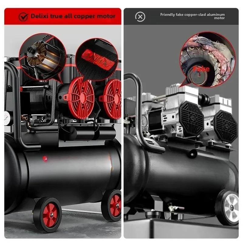 Kompresor Udara Industri Kecil - Air Pump Silent ulasan dan harga