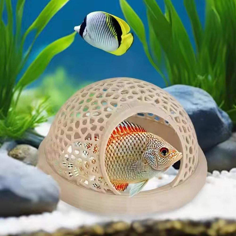 Tempat Persembunyian Ikan Udan - Aquarium Fish Hideout ulasan dan harga