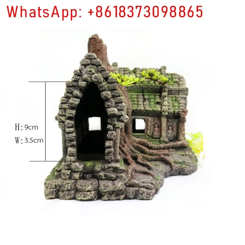 Dekorasi Akuarium Kayu Rumah P - Aquarium Fish Accessories ulasan dan harga