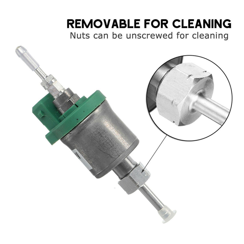 Pompa pemanas Diesel udara pem - Air Pump Silent ulasan dan harga