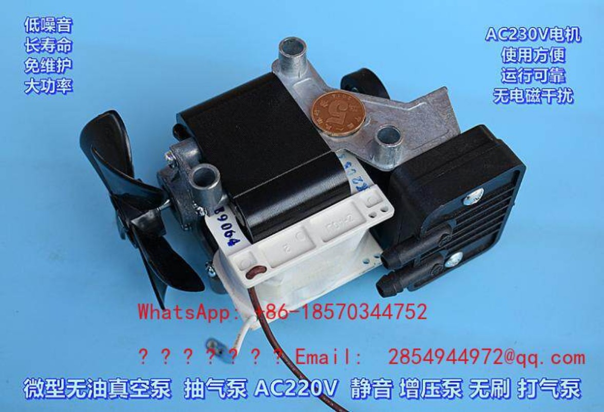 AC220V 100W Pompa Vakum Senyap - Air Pump Silent ulasan dan harga