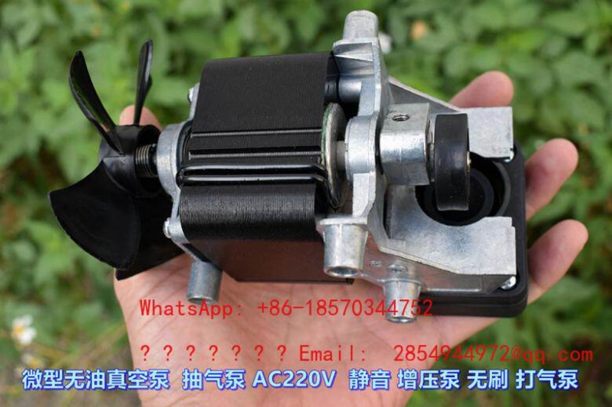 AC220V 100W Pompa Vakum Senyap - Air Pump Silent ulasan dan harga