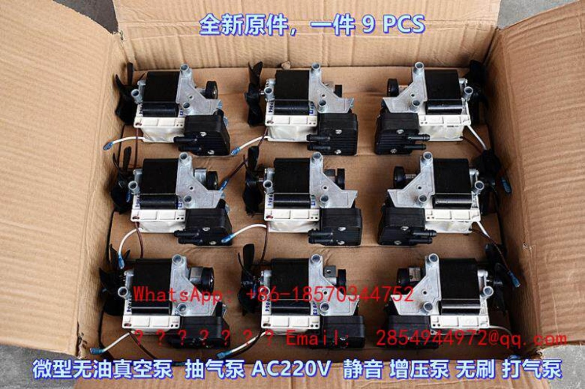 AC220V 100W Pompa Vakum Senyap - Air Pump Silent ulasan dan harga