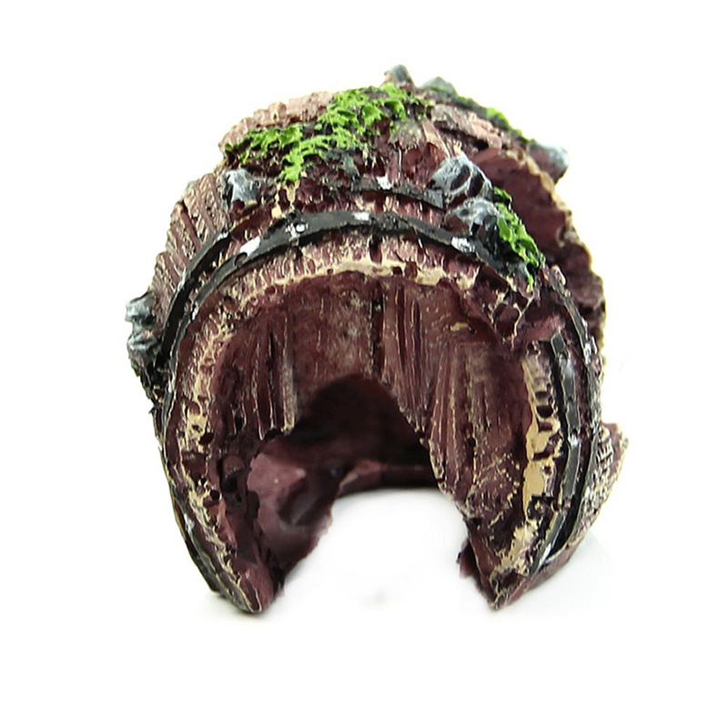Ornamen Dekorasi Akuarium Bent - Aquarium Fish Hideout ulasan dan harga