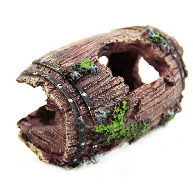 Ornamen Dekorasi Akuarium Bent - Aquarium Fish Hideout ulasan dan harga