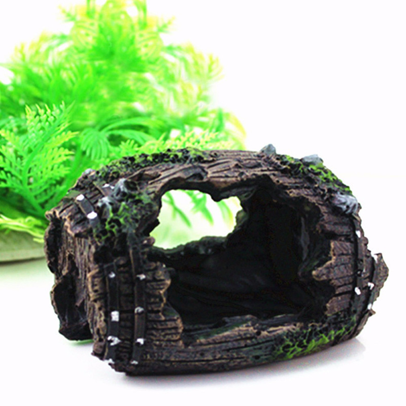 Ornamen Dekorasi Akuarium Bent - Aquarium Fish Hideout ulasan dan harga
