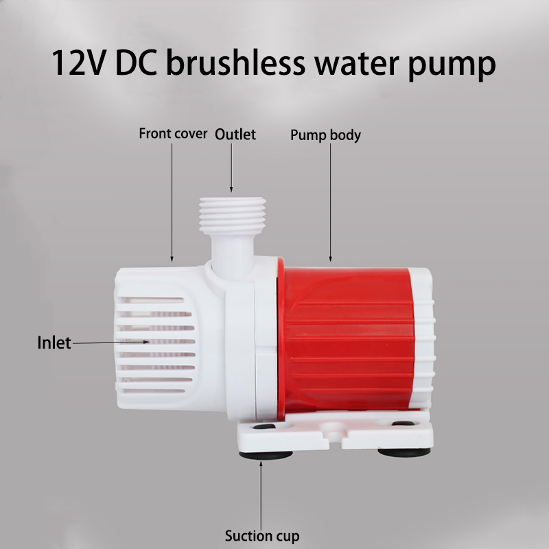 Pompa Submersible kecil tanpa  - Aquarium Fish Accessories ulasan dan harga