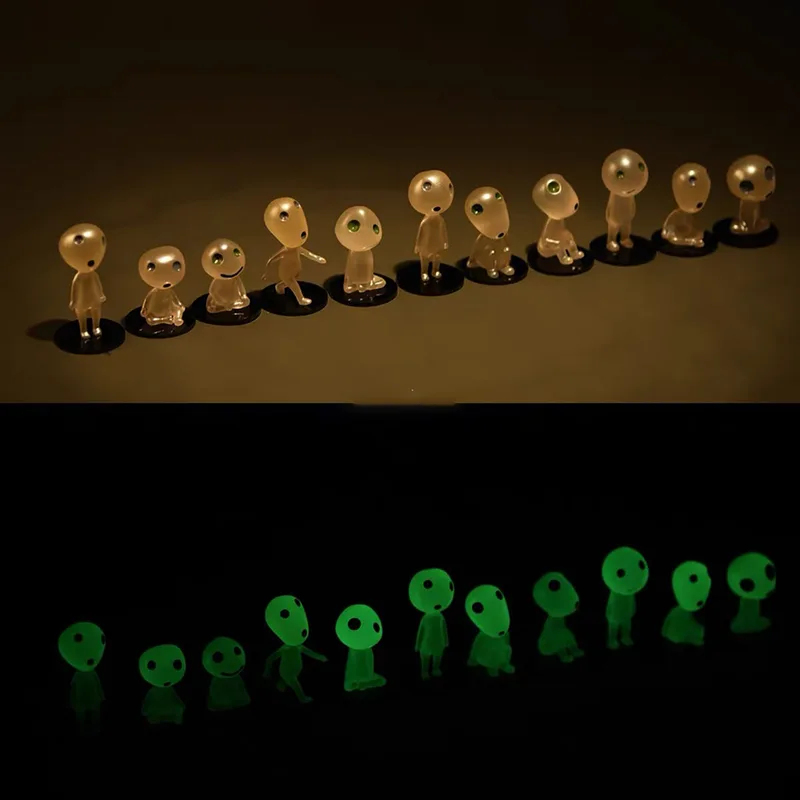 Figur Mini Elf Bercahaya Dekor - Aquarium Fish Types ulasan dan harga