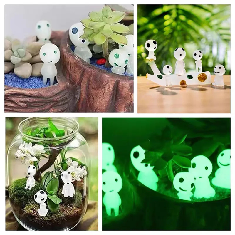 Figur Mini Elf Bercahaya Dekor - Aquarium Fish Types ulasan dan harga