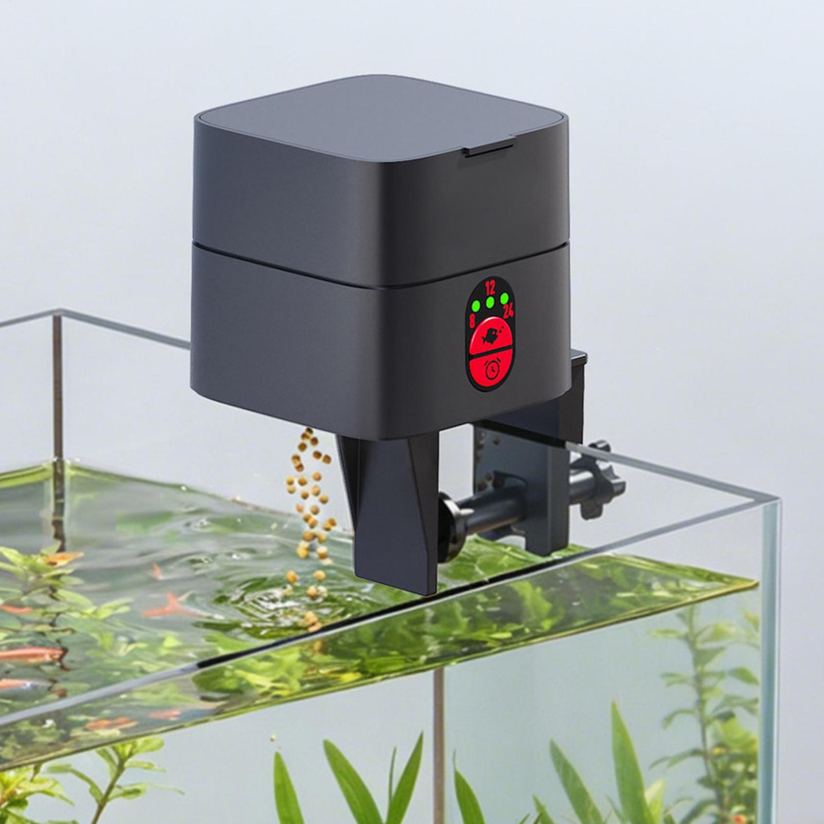 Pengumpan Ikan Otomatis untuk  - Aquarium Fish Jar ulasan dan harga