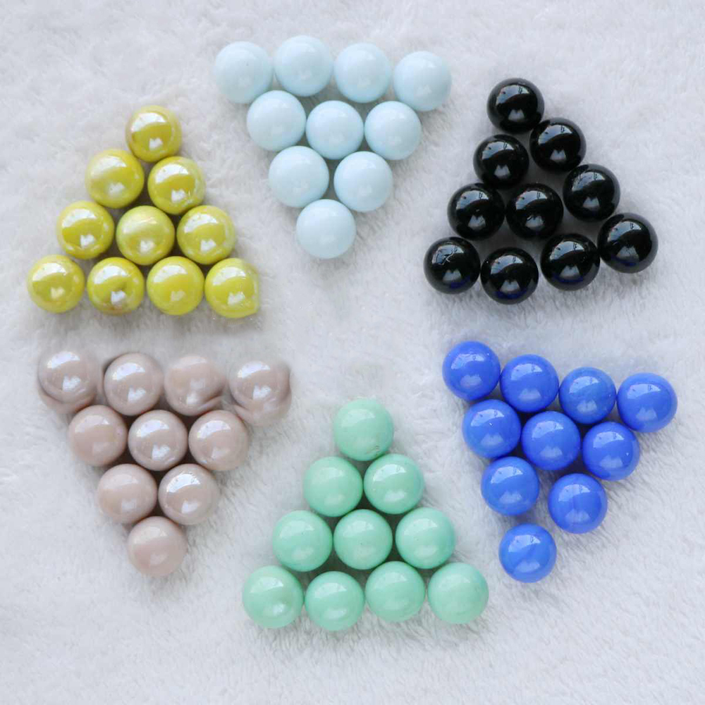 66Pcs Bola Kaca Warna Solid Di - Aquarium Fish Types ulasan dan harga