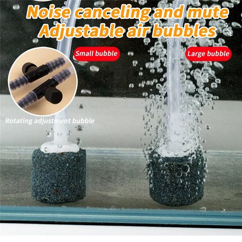 AT84-Pompa Udara Akuarium Bert - Air Pump Silent ulasan dan harga