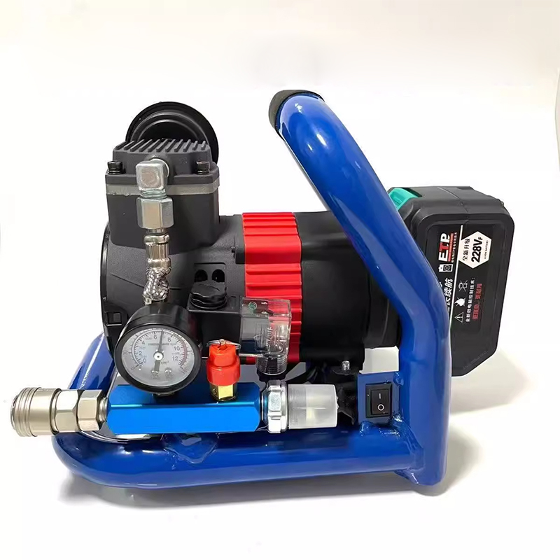 Kompresor Udara Lithium-ion Br - Air Pump Silent ulasan dan harga
